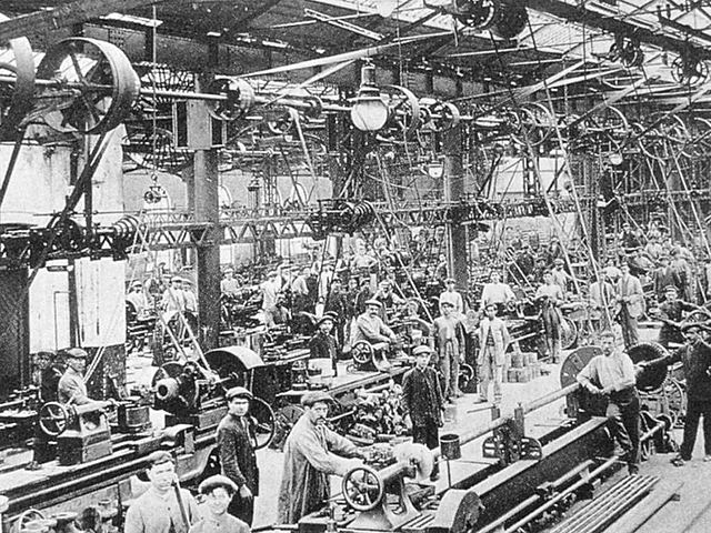 REVOLUCIÓ INDUSTRIAL