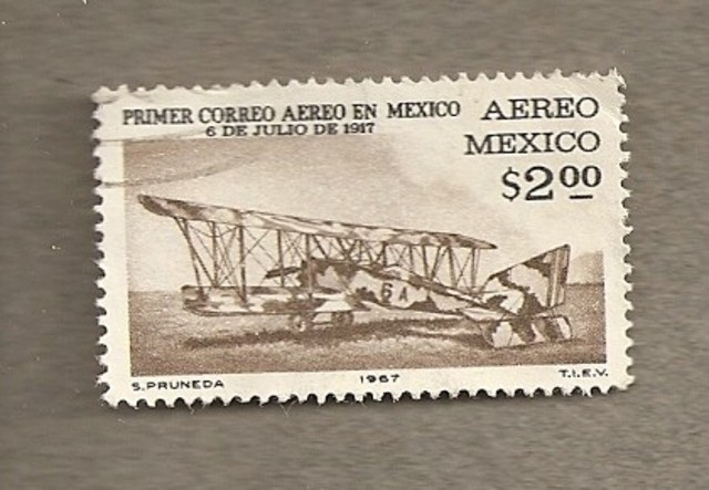 Aparición del Correo áereo
