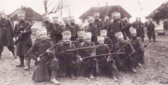 Жовтень, 1917