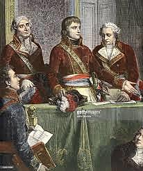 THE BEGAN OF NAPOLEON MANDATE