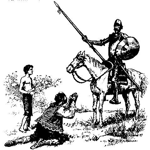 el quijote ayudador