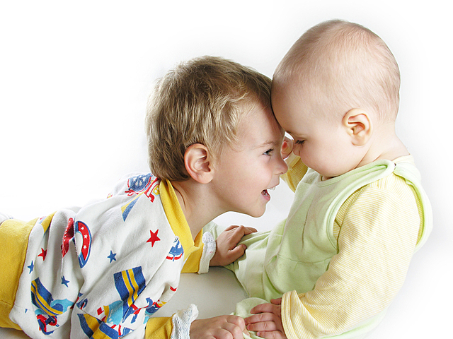 Va neixer la meva germana