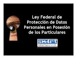 Promulgación de la Ley Federal de Protección de datos Personales