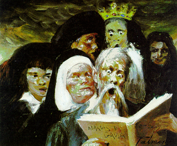 el cura y el barvero quemaron los libros del quijote.