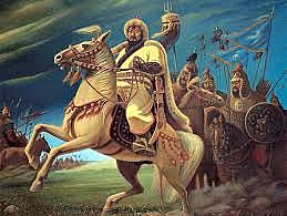 LOS MONGOLES EN BAGDAD