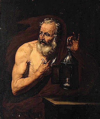 DIOGENES (Sinope, K.a. 412 – Korinto, K.a. 323)