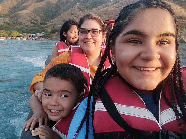 Conociendo el mar en mi cumpleaños #3