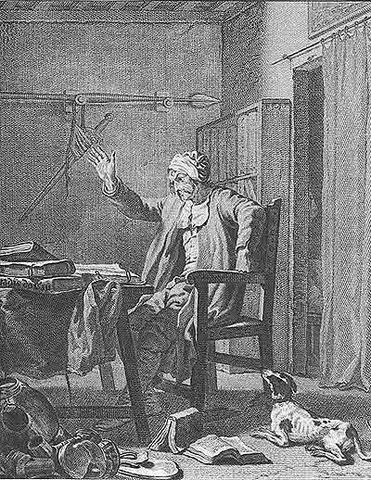 la mentira a el quijote