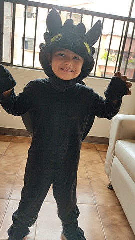 Día de los niños/2020 "Chimuelo"