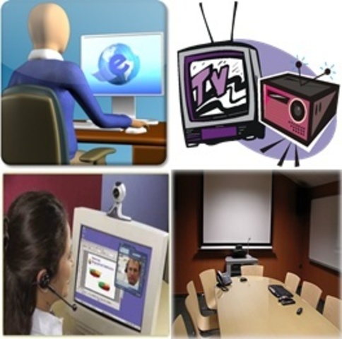 Aparicion de La enseñanza telemática