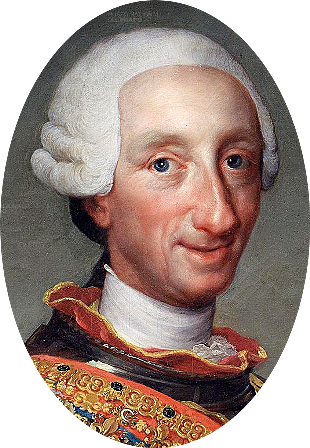 Fallece Fernando VI sin descendencia y le sucede en el trono su hermano Carlos III (rey de Nápoles)
