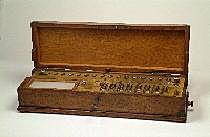 INSTRUMENTOS DE CÁLCULO Charles Xavier Thomas de Colmar