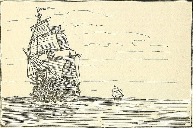 Europeans begin to settle in America