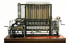 INSTRUMENTOS DE CÁLCULO Charles Babbage