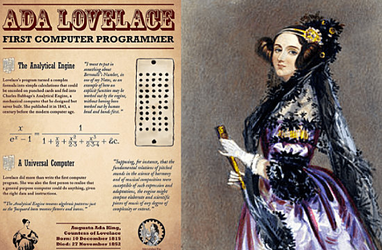 Lady Ada Augusta Lovelace