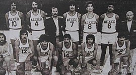 Timeline: El baloncesto en México