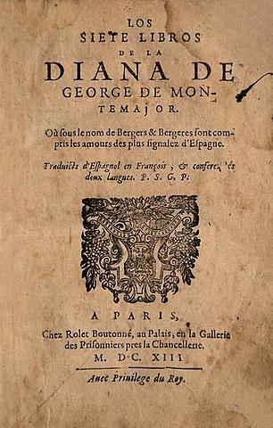 Los siete libros de la Diana