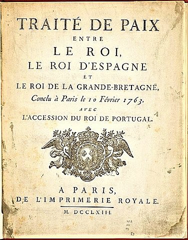 Treaty of Paris ends the Revolutionary War