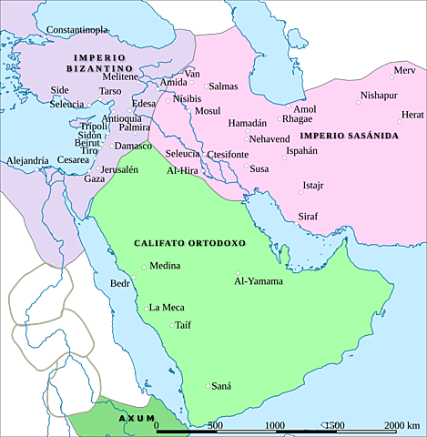 Conquista de Persia por los musulmanes