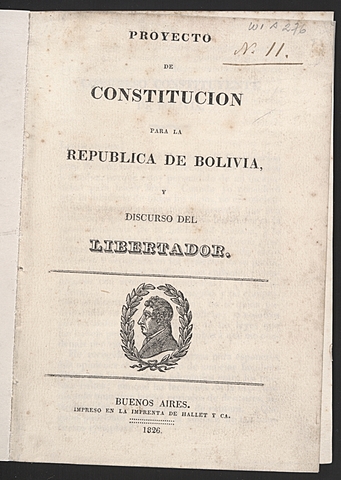 Constitución de Bolivia