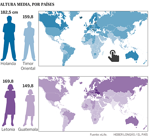 Análisis de la relación medio ambiente - estatura