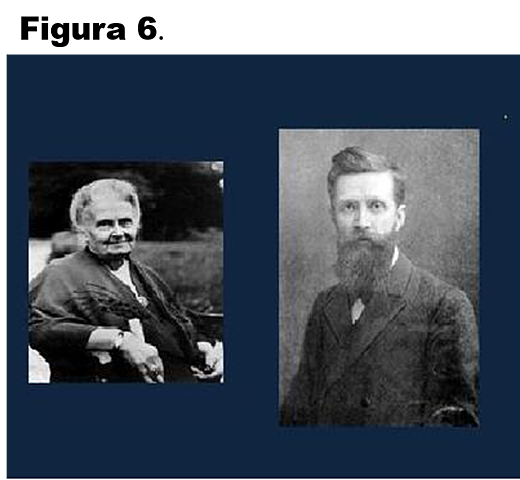 María Montessori y Ovide Decroly