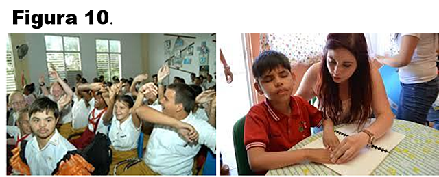 Las escuelas especiales