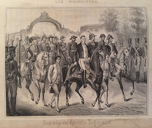 1821 Ejército Trigarante