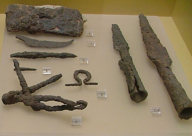 Herramientas de hierro