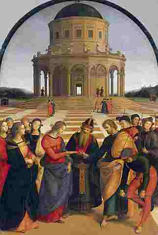 Sposalizio della Vergine