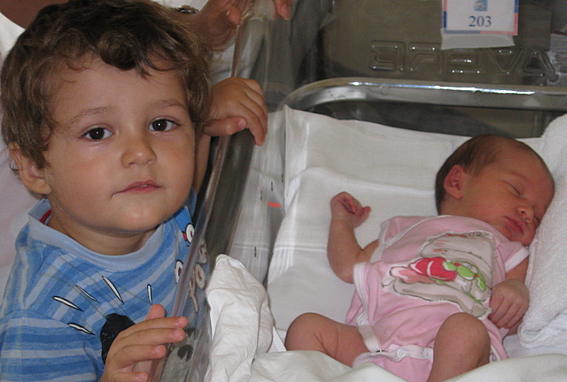 nascita mia sorella laura