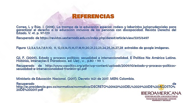 Referencia Bibliográfica