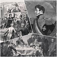 1822 Primer Imperio Mexicano