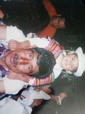 Internan a mi abuelo materno