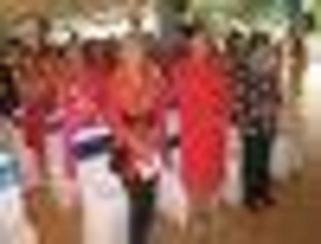 Rectora MARIA ENCARNACIÓN ORDUZ DE GUARIN.