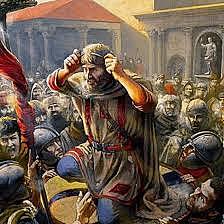 Se deroga la prohibición del emperador Juliano.