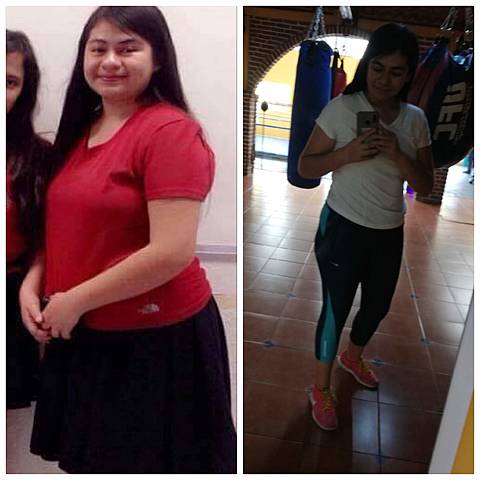 Logro de mi peso ideal