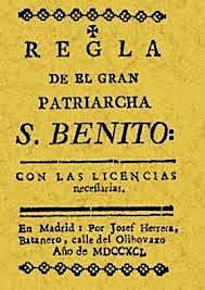 La regla de san Benito, fija normas sobre la lectura sagrada.