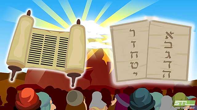 Дарование Торы на Горе Синай