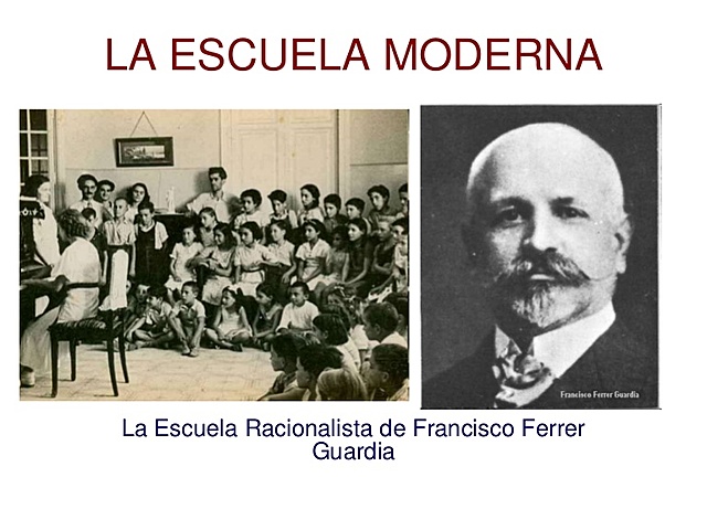 La escuela moderna