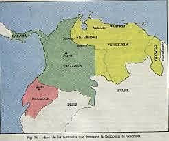 Disolución de la Gran Colombia