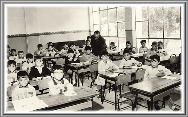 La educación en el mundo.