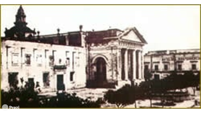 El obispo Fray Antonio Alcalde y Barriga presenta motivos para su fundación