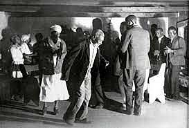 Benjamin Latrobe presencio un Ring shout