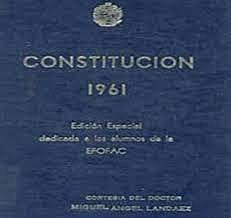 Constitucion 1961