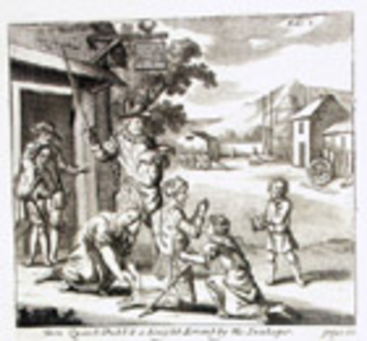 Defendiendo a Rocinante