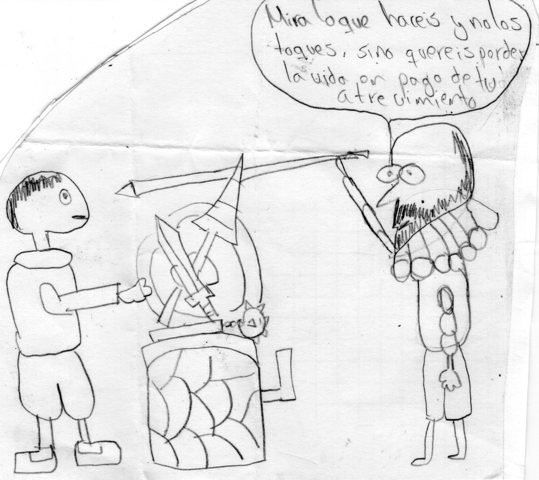 Golpea los arrierros