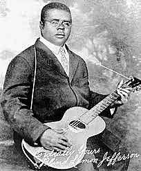 Nacimiento de Blind Lemon Jefferson