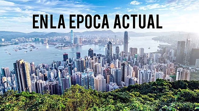 Época actual.