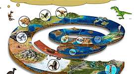 Timeline: ERAS GEOLÓGICAS